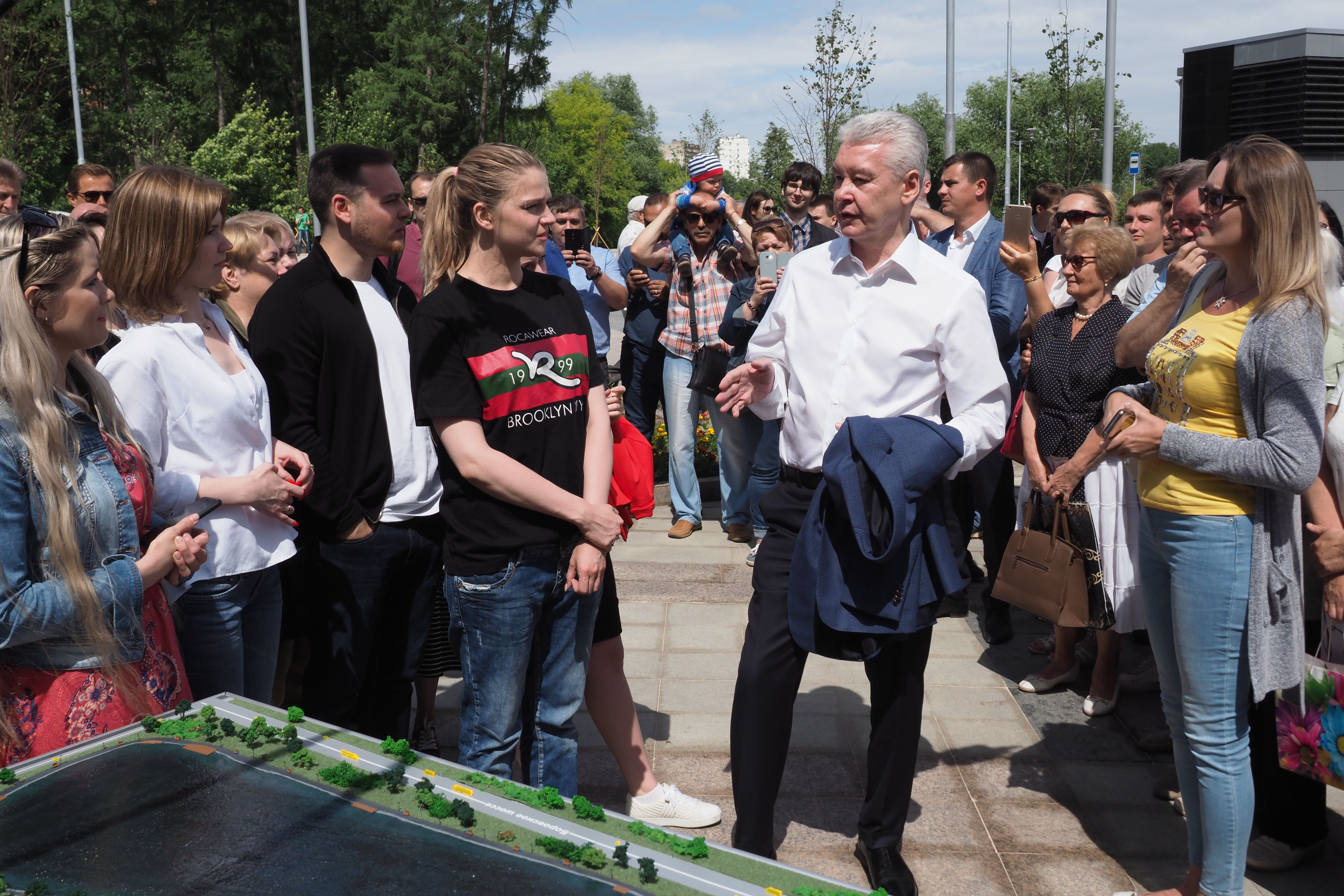 Сергей Собянин рассказал о создании 80 новых парков