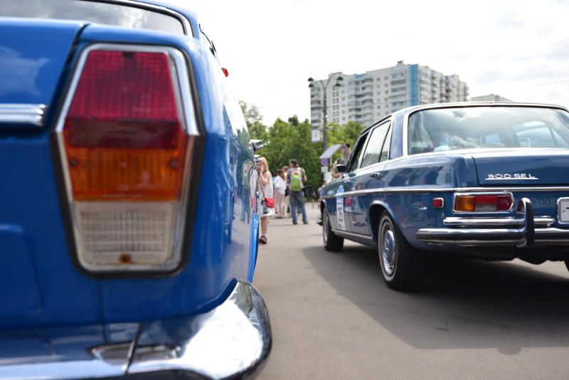 В Москве снизился уровень загрязнения воздуха от автомобилей