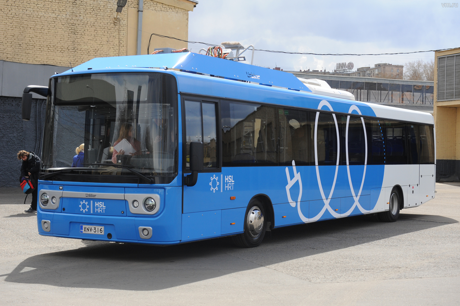 Первые электробусы запустят в столице в сентябре 2018 года. Фото: архив, «Вечерняя Москва»