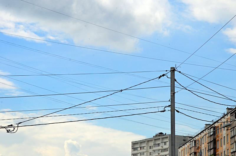 Электричество восстановят в домах Новой Москвы
