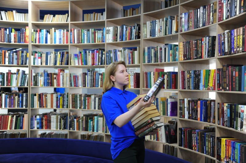Блог-тур по библиотекам организуют в Новой Москве. Фото: архив, «Вечерняя Москва»