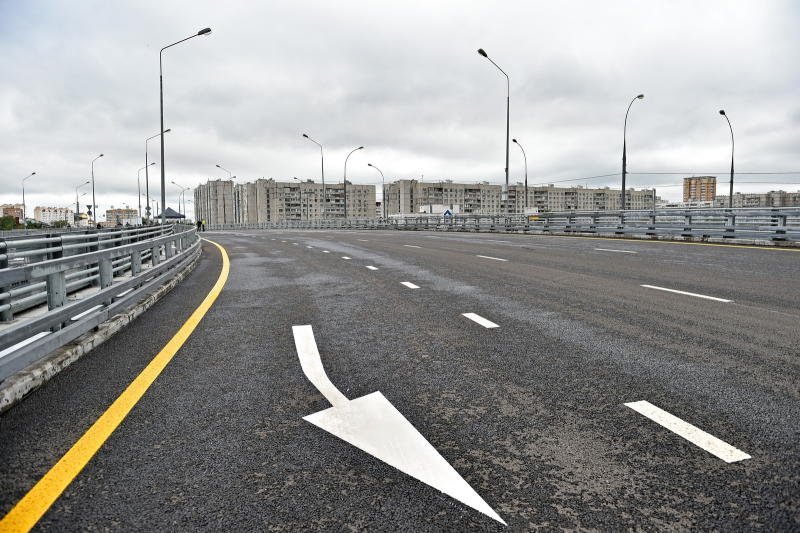 Власти столицы одобрили проект планировки двух дорог в Новой Москве