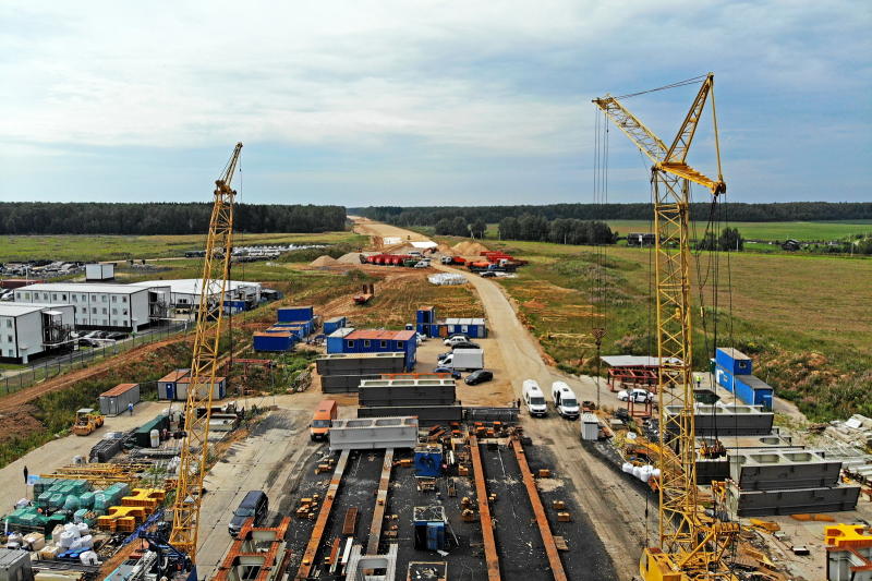 Марат Хуснуллин: Строительство крупной магистрали увеличит количество рабочих мест в Новой Москве