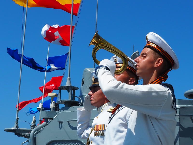 День Военно-морского флота провели в Первомайском. Фото: архив, «Вечерняя Москва»