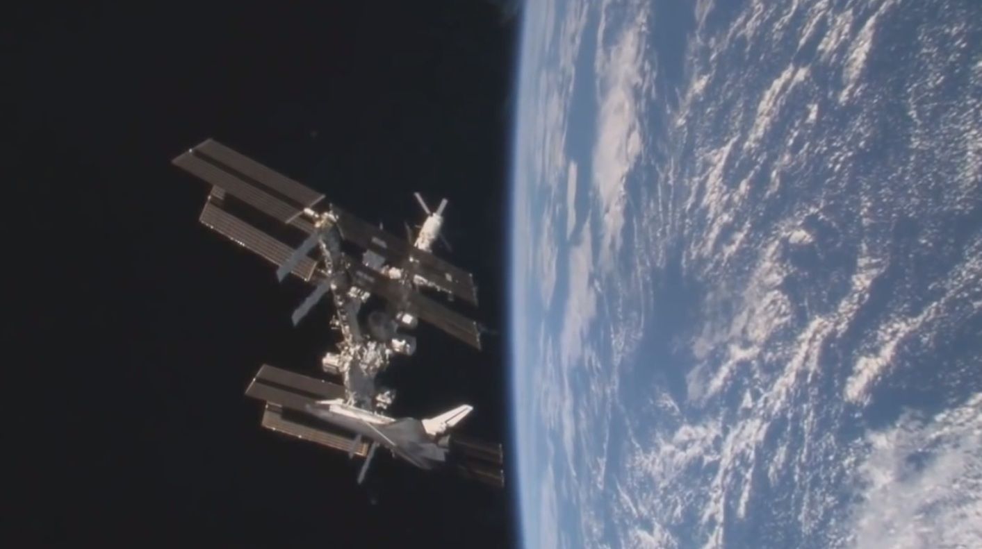 Москвичи смогут увидеть МКС. Фото: скриншот «Космическая Станция от первого лица. Экскурсия по МКС», YouTube
