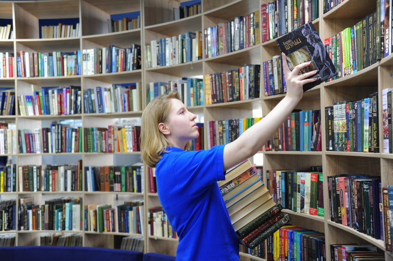 Свыше шести тысяч книг раздали жителям Новой Москвы