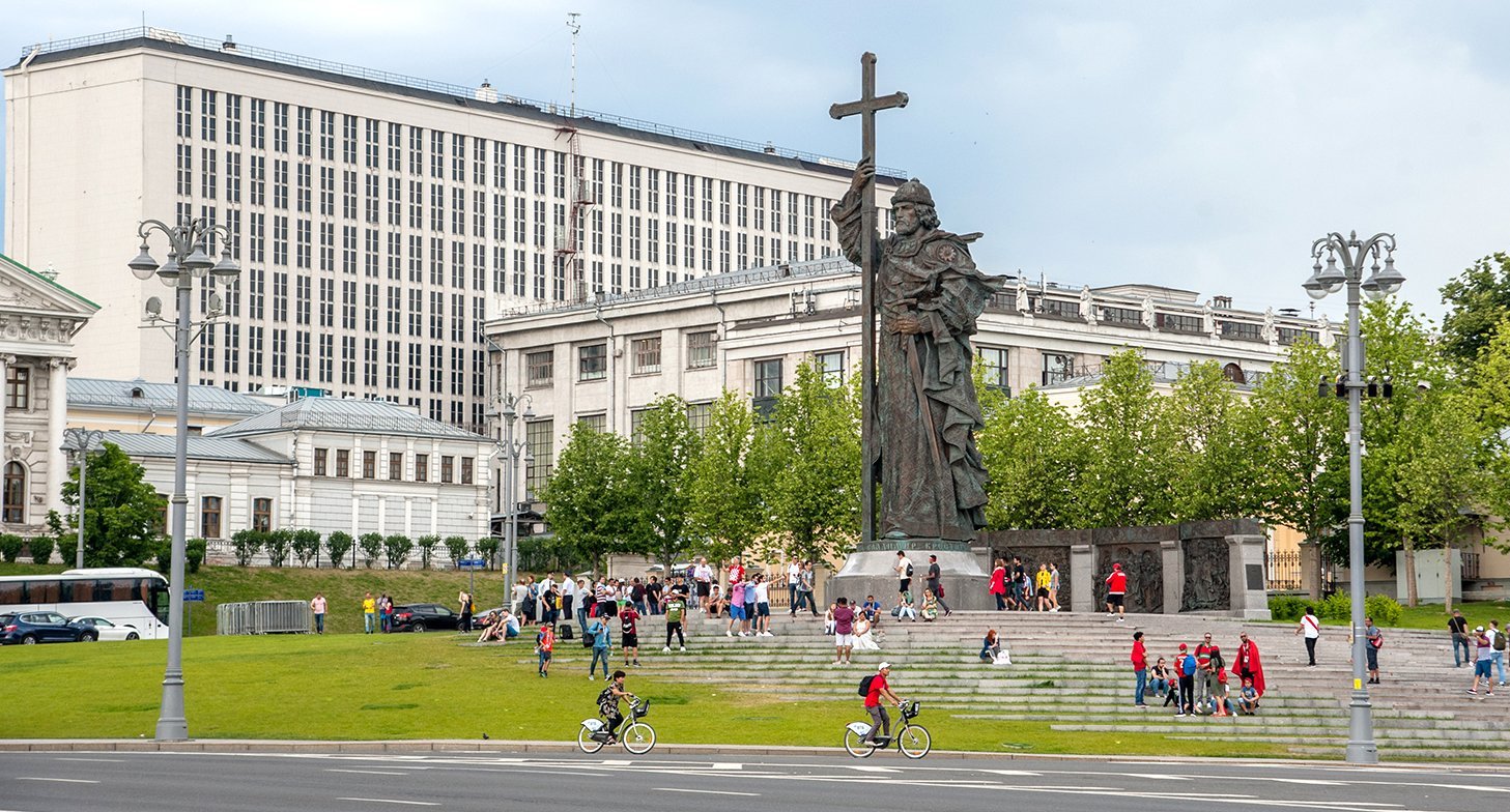 В День крещения Руси перекроют центр Москвы