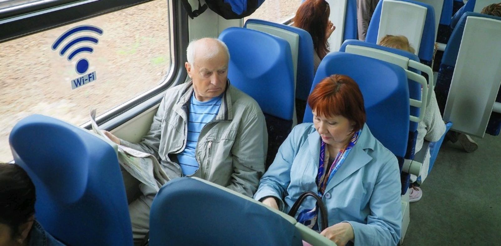 Московские пенсионеры смогут бесплатно ездить на пригородных электричках