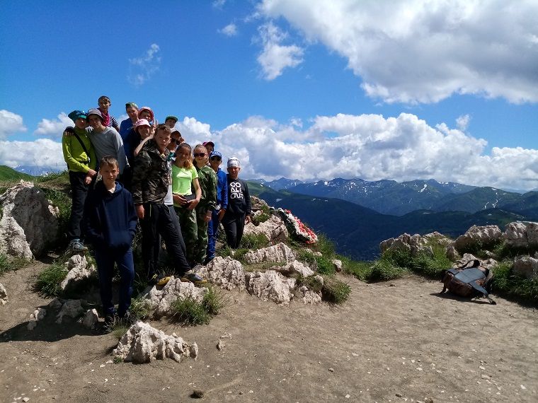Покоряя горные вершины: ученики школы №2073 проведут встречу перед полетом на Кавказ