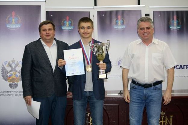 Гроссмейстер из Рязановского выиграл турнир Высшей лиги