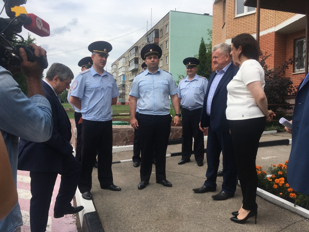 Новый полицейский участок открыли в Щаповском