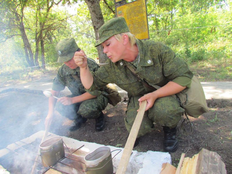 Молодежь Щербинки поучаствует в военно-патриотических сборах