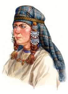 В курганах чаще всего находят женские украшения, которые предположительно носили представительницы племени вятчей.