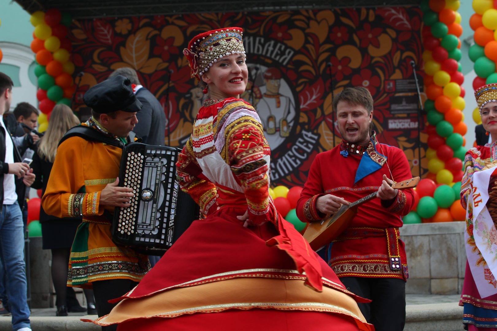 Семейный фестиваль проведут в Краснопахорском. Фото: Антон Гердо, «Вечерняя Москва»