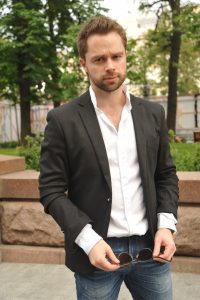 Актер Виталий Гогунский. Фото: Photoexpress