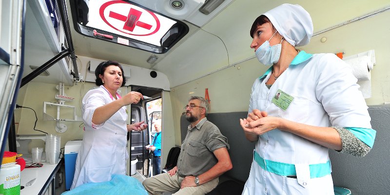Около 25 тысяч москвичей присоединились к прививочной кампании