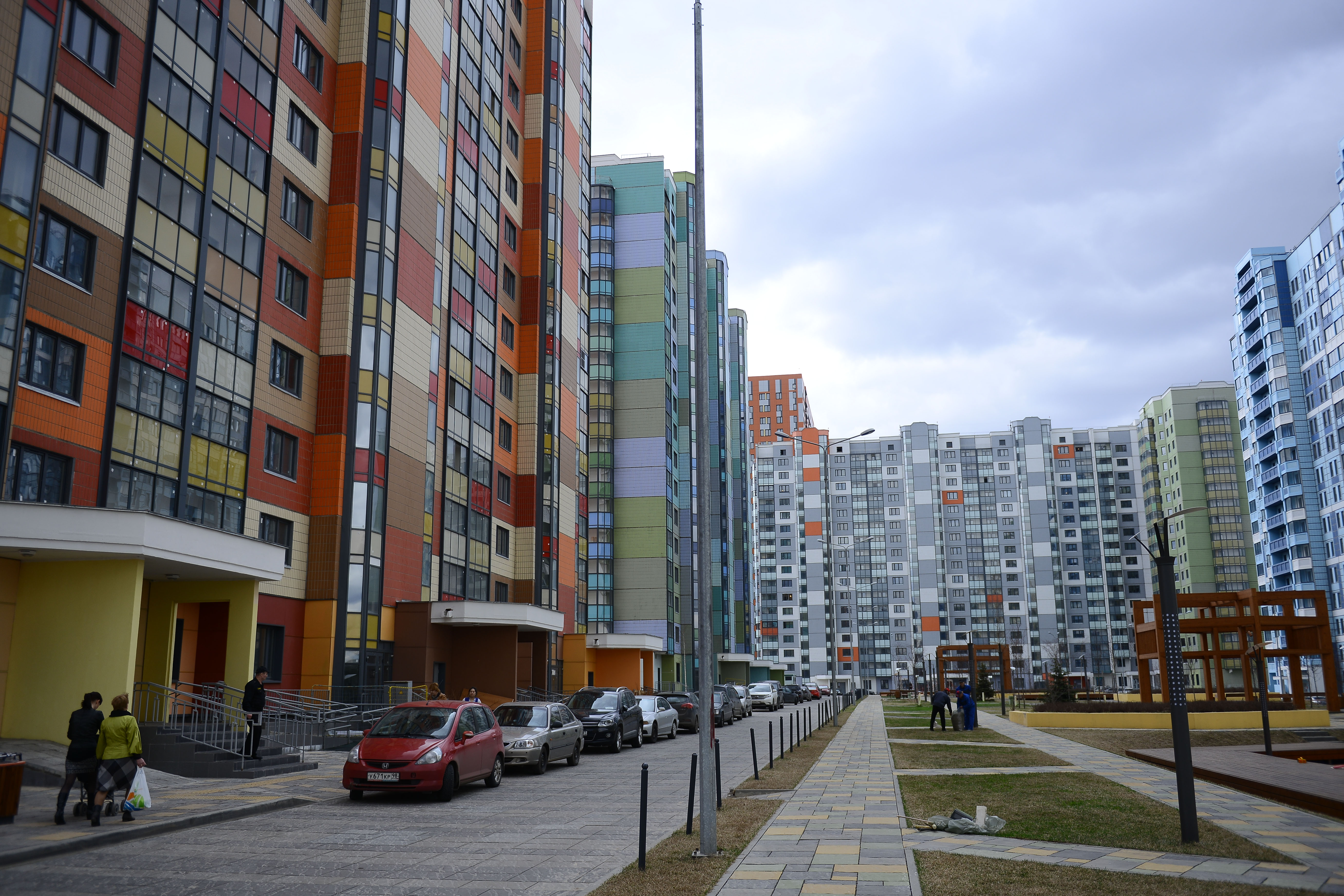 Рекорд по вводу в эксплуатацию жилых зданий в Новой Москве установили в июле 2018 года. Фото: архив, «Вечерняя Москва»