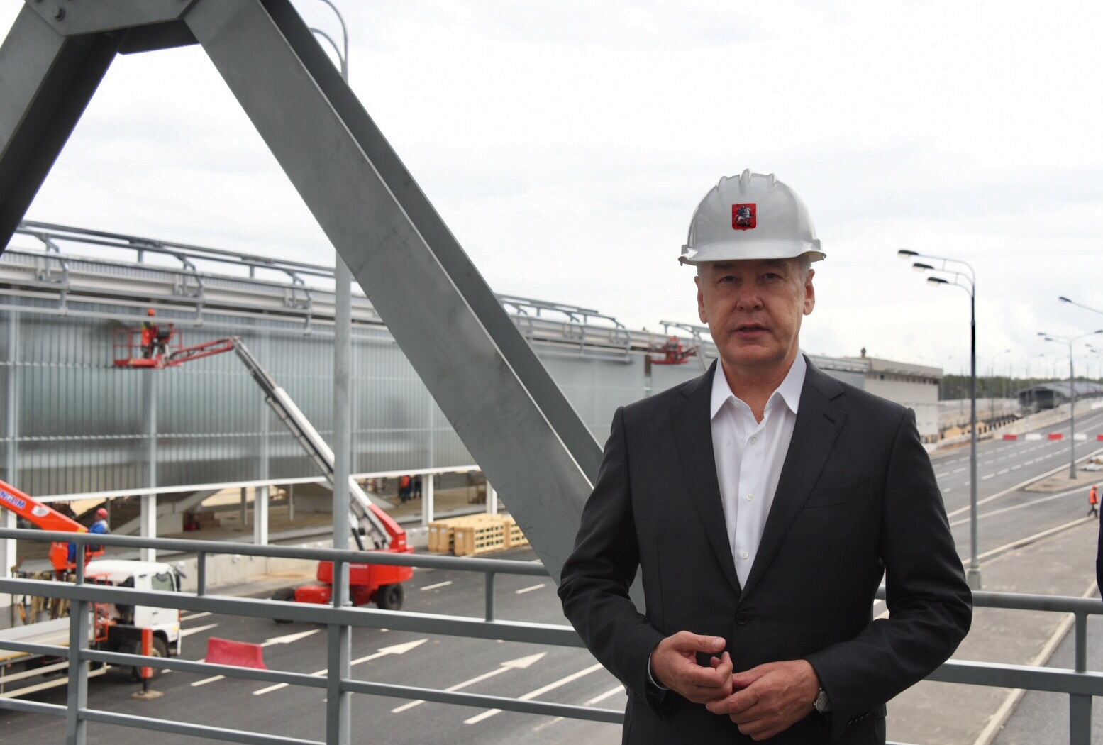 Мэр Москвы рассказал о завершении строительства метро в Коммунарке