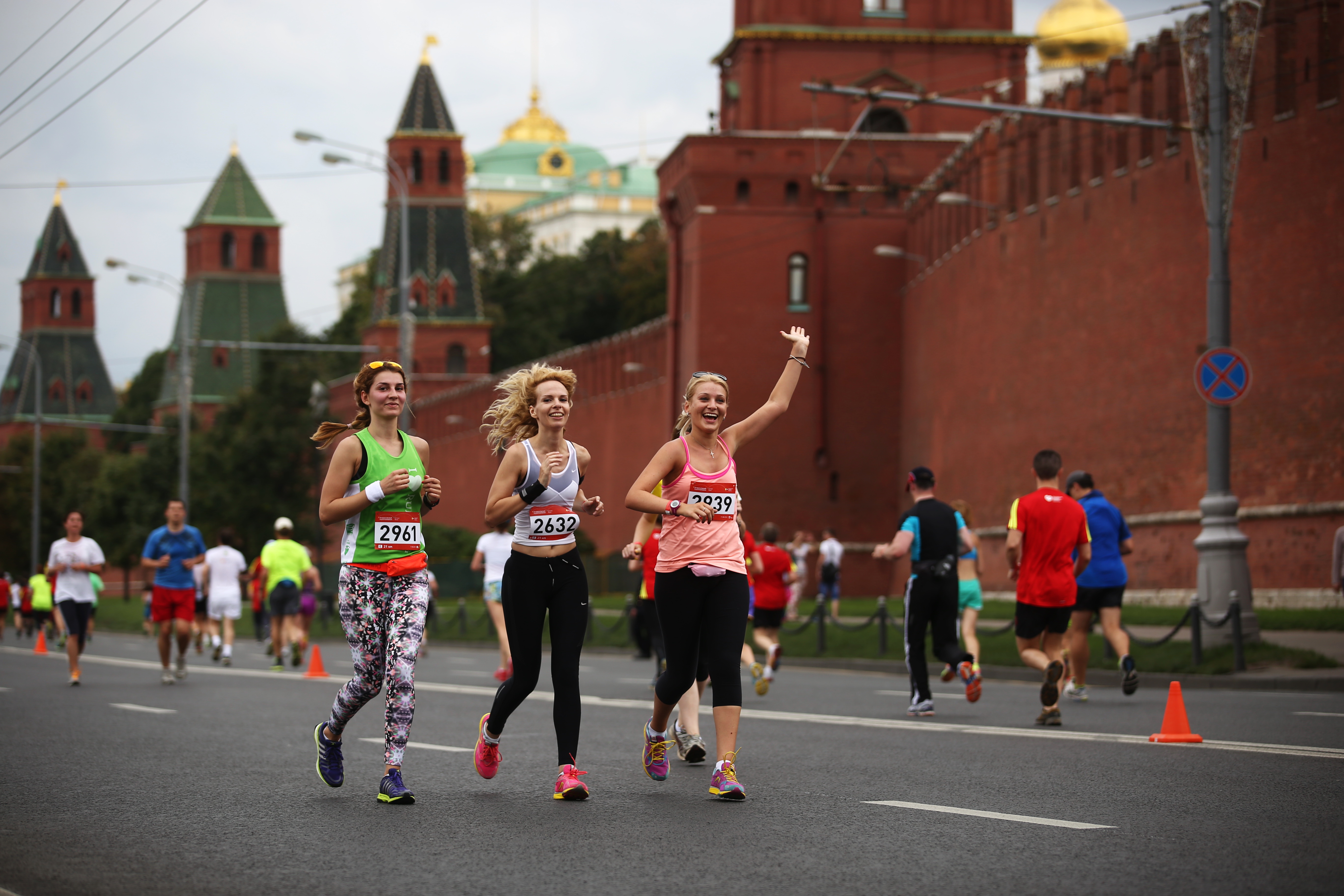 Полумарафон «Лужники» перекроет движение в Москве