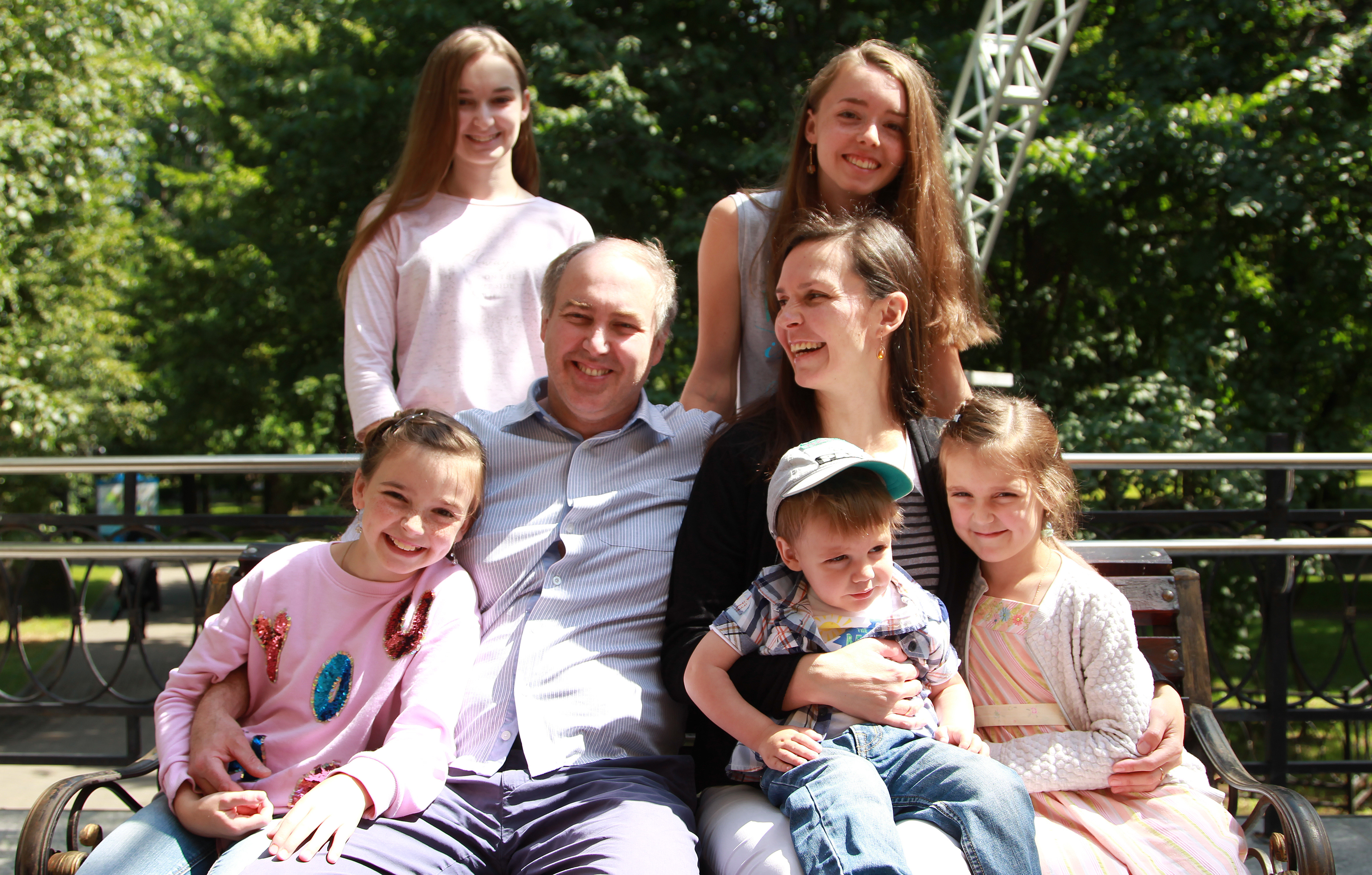 Многодетные семьи столицы поучаствовали в туристическом слете. Фото: архив, «Вечерняя Москва»