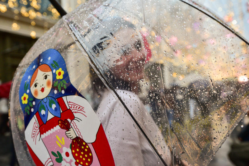 Небольшой дождь ожидается в Москве