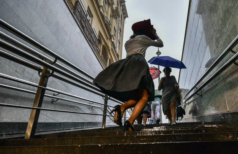 В столице ухудшится погода. Фото: Пелагия Замятина