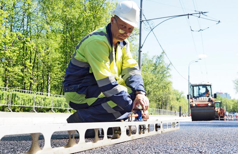 Обновление дорожно-транспортной сети завершили в Кокошкине