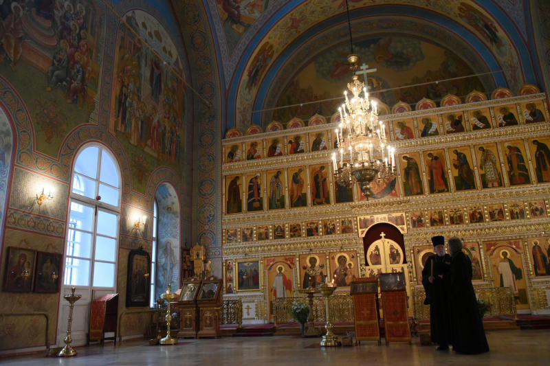 Ремонт храма в Щаповскам завершат к церковному празднику. Фото: архив, «Вечерняя Москва»