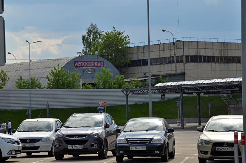 Итоги по обустройству парковочных мест подвели в Московском
