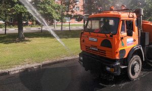 Городские коммунальные службы перешли на усиленный режим работы. Фото: официальный сайт мэра Москвы