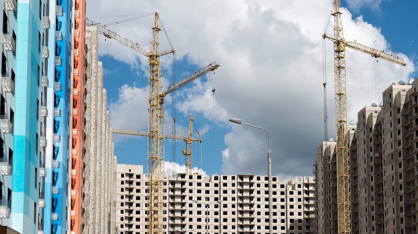 В Москве построили более трех миллионов «квадратов» недвижимости с начала года