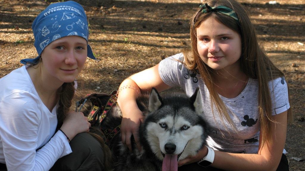 Юные туристы из Щербинки подвели итоги прошедшего путешествия в Карелии. Фото: школа №2122