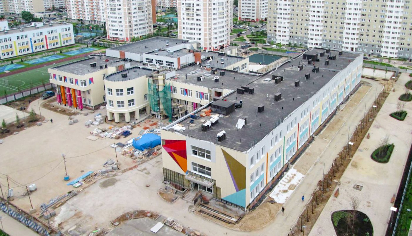 Здание школы с фотостудией построят в Московском к началу учебного года