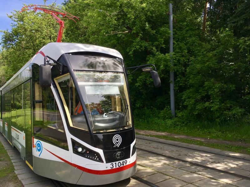 Парк московских трамваев полностью обновят к 2024 году