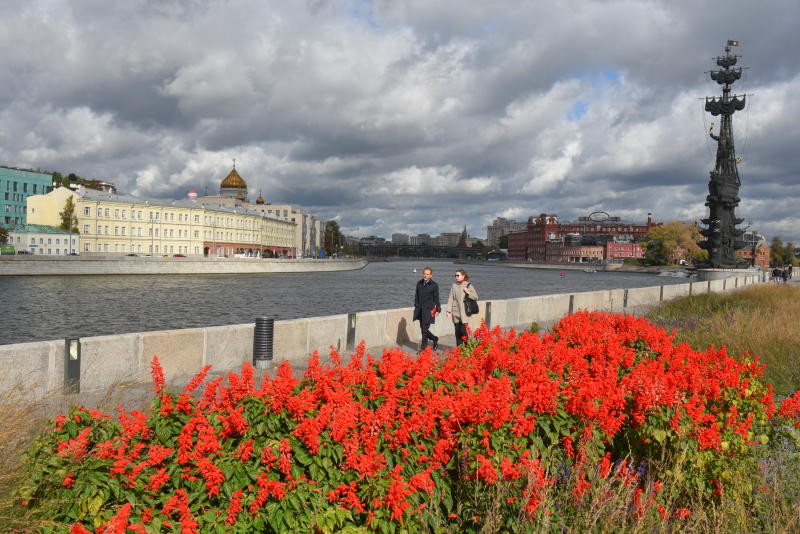 Погода на выходных может повлиять на самочувствие москвичей
