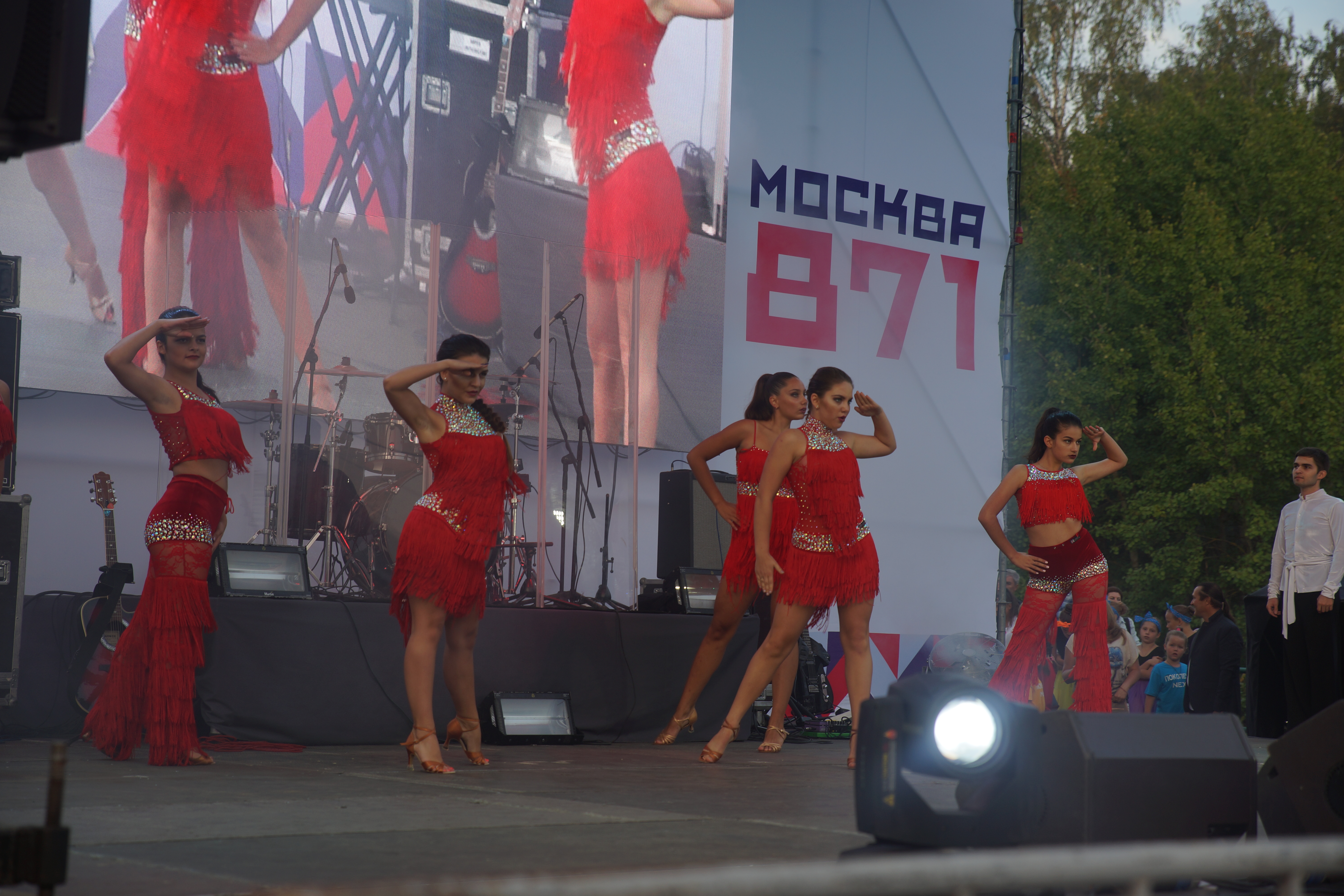 С Днем рождения, столица: как жители Московского отпраздновали День города