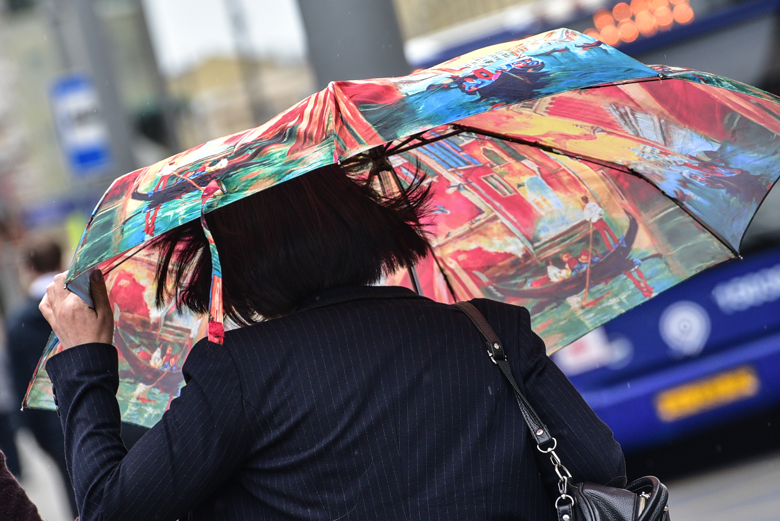 Время доставать с полки зонт. Фото: Пелагия Замятина