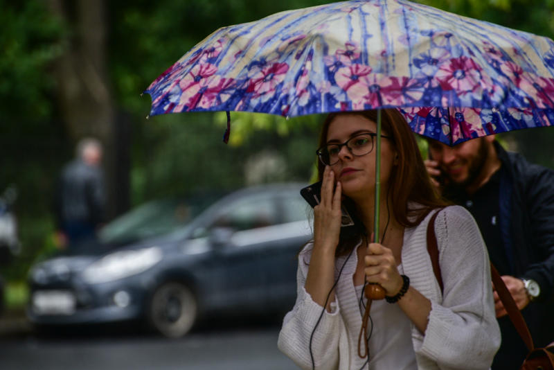 Вторник принесет в Москву небольшой дождь