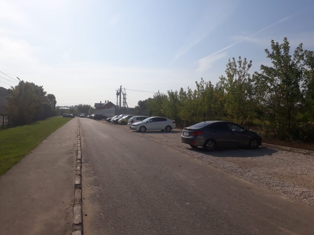 Подготовительные работы по обустройству парковочных мест проведут в Рязановском