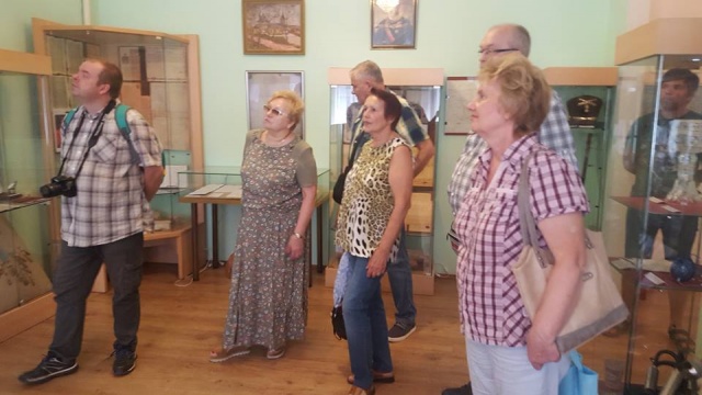 Делегаты из Германии посетили музей истории усадьбы «Щапово»