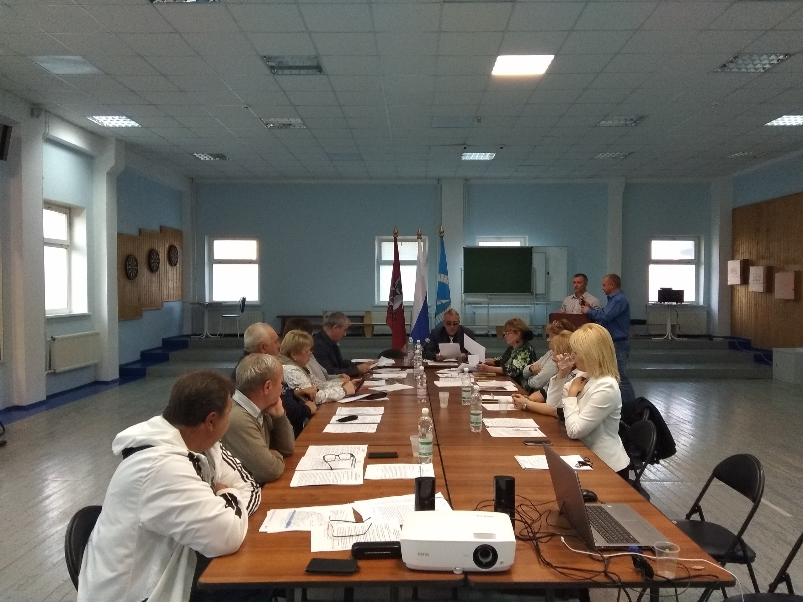 Отчет о работе школы №2083 представили на собрании Совета депутатов Рязановского