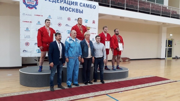Самбист из Первомайского стал призером московского чемпионата