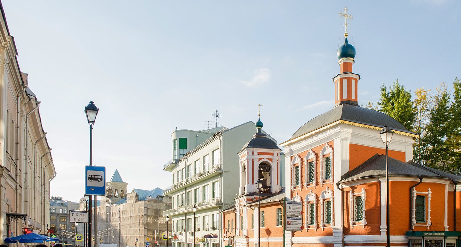 Власти Москвы решили отреставрировать храм Святителя Николая Чудотворца в Кленниках