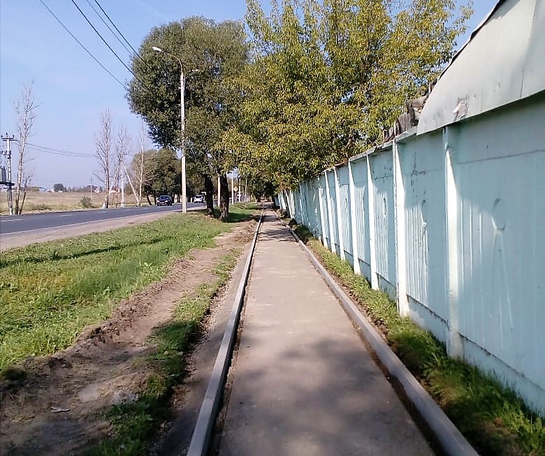Обустройство тротуарной сети проведут в Рязановском
