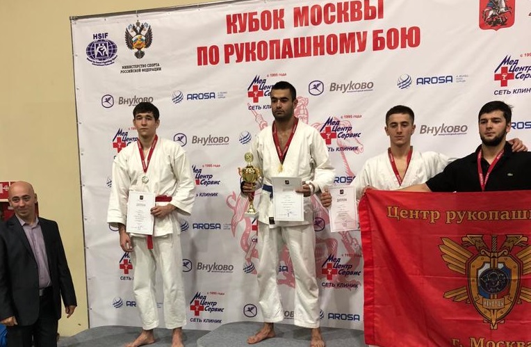 Атлет Первомайского занял призовое место в соревновании по рукопашному бою