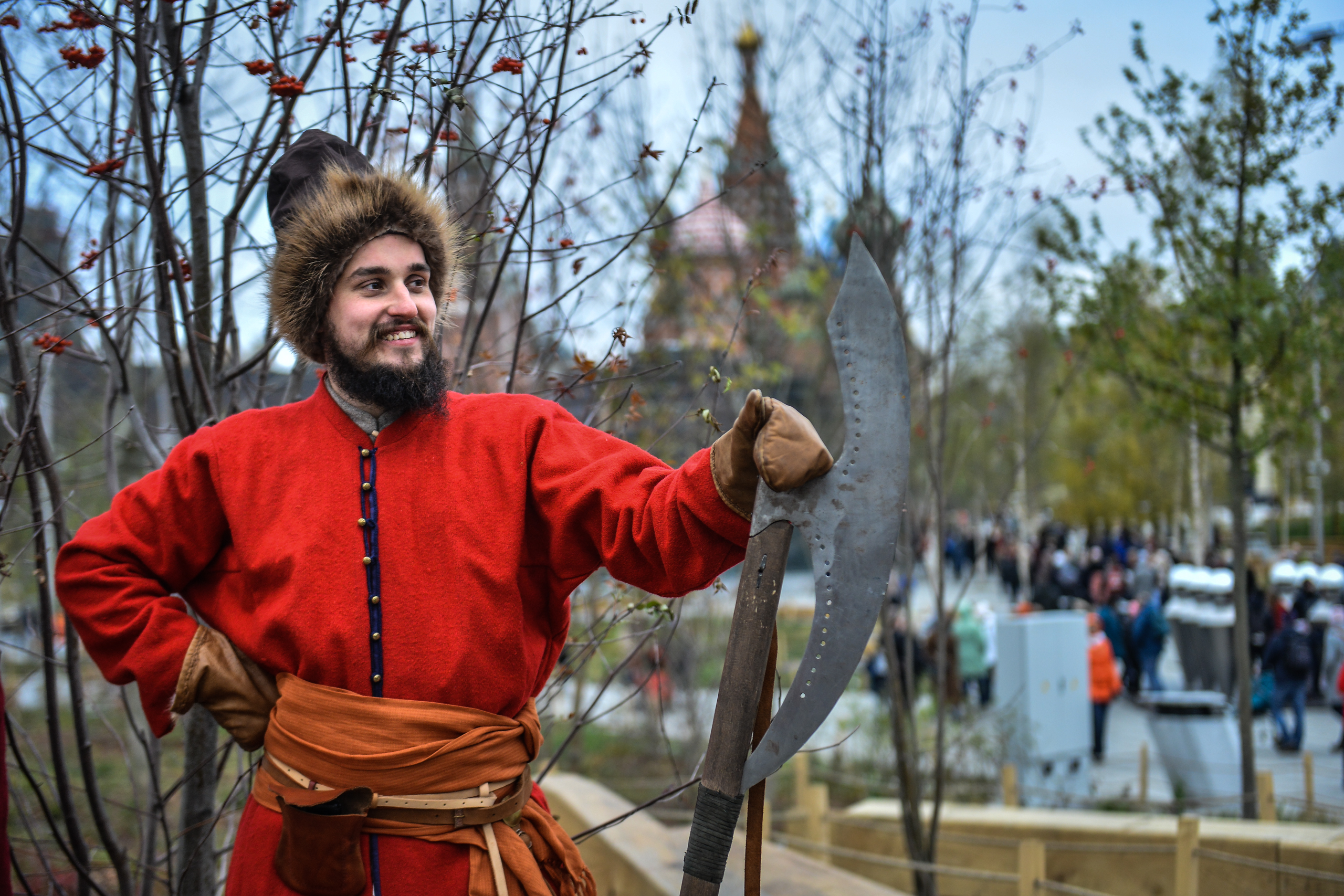 Плов, кебаб и эчпочмак предложат москвичам в День народного единства