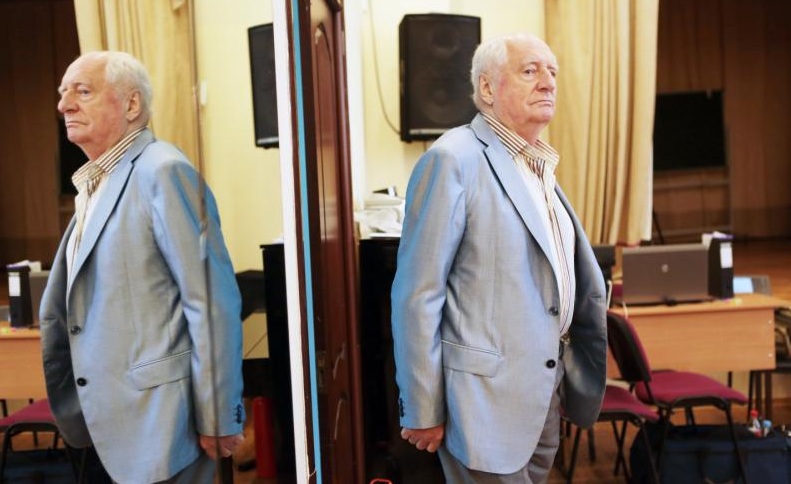 Марк Захаров отмечает 85-летие. Фото: Анна Иванцова, «Вечерняя Москва»