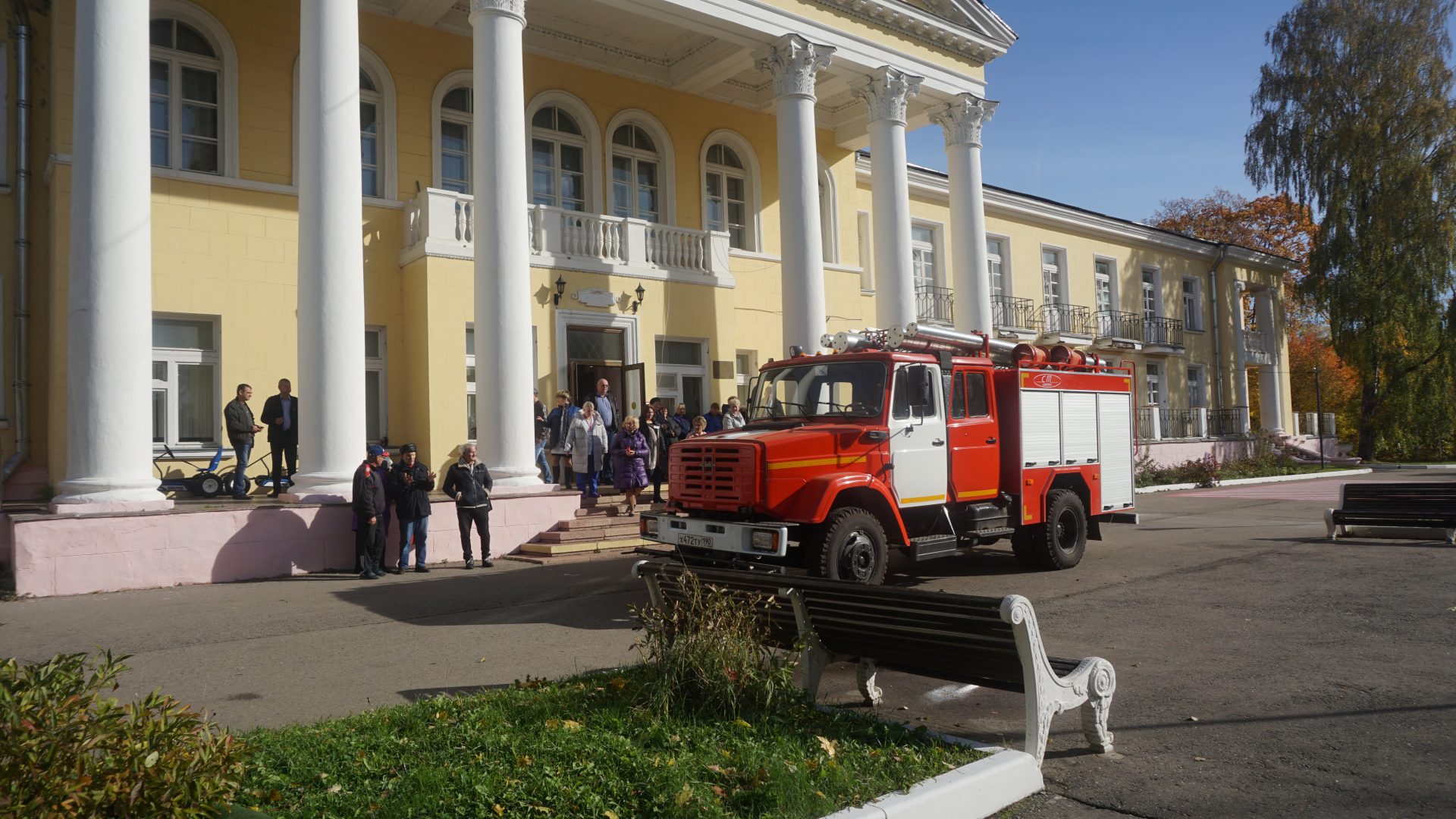 Фото: пресс-служба Управления по ТиНАО ГУ МЧС России по г. Москве