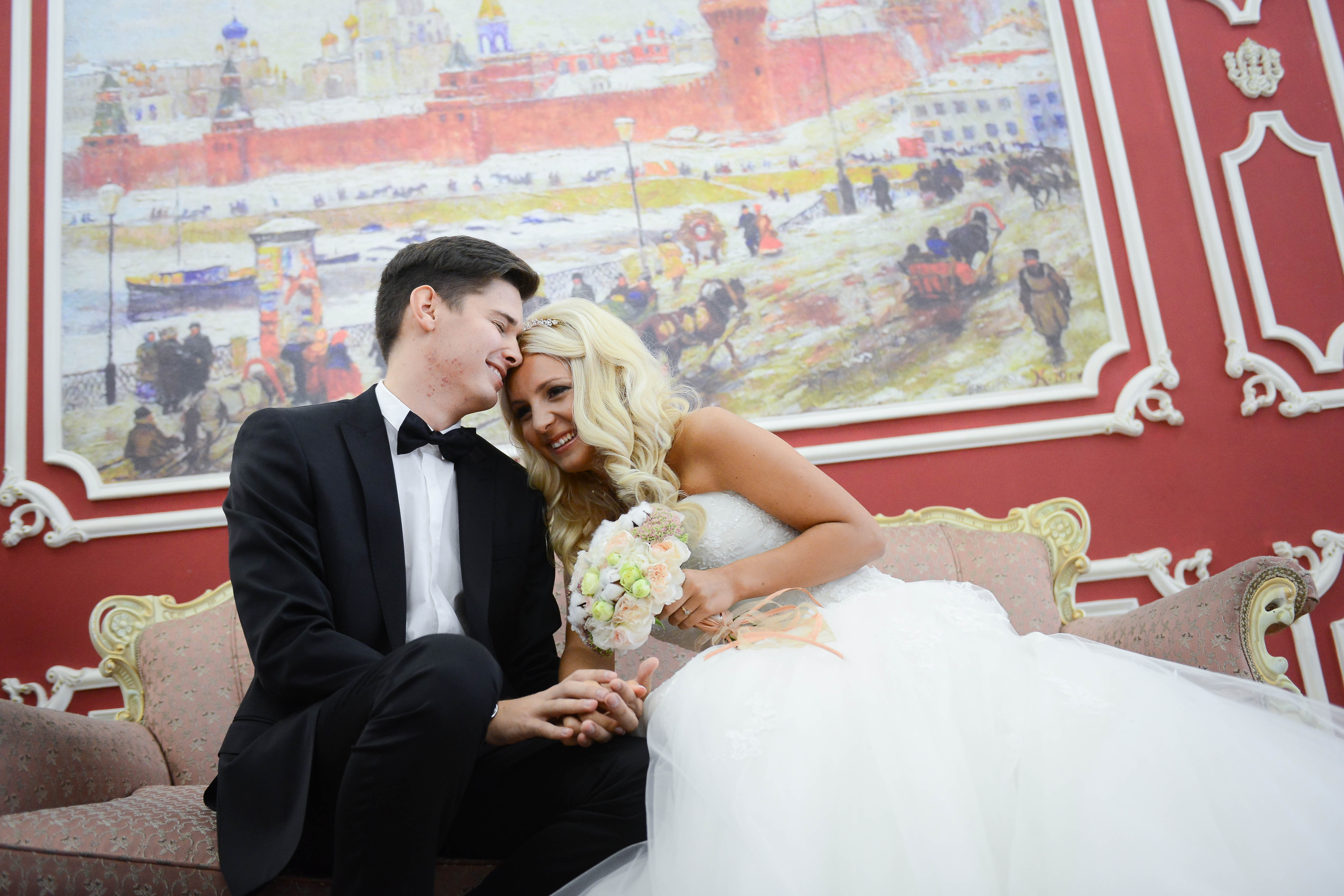Более десятка свадеб провели в Новофедоровском с начала осени