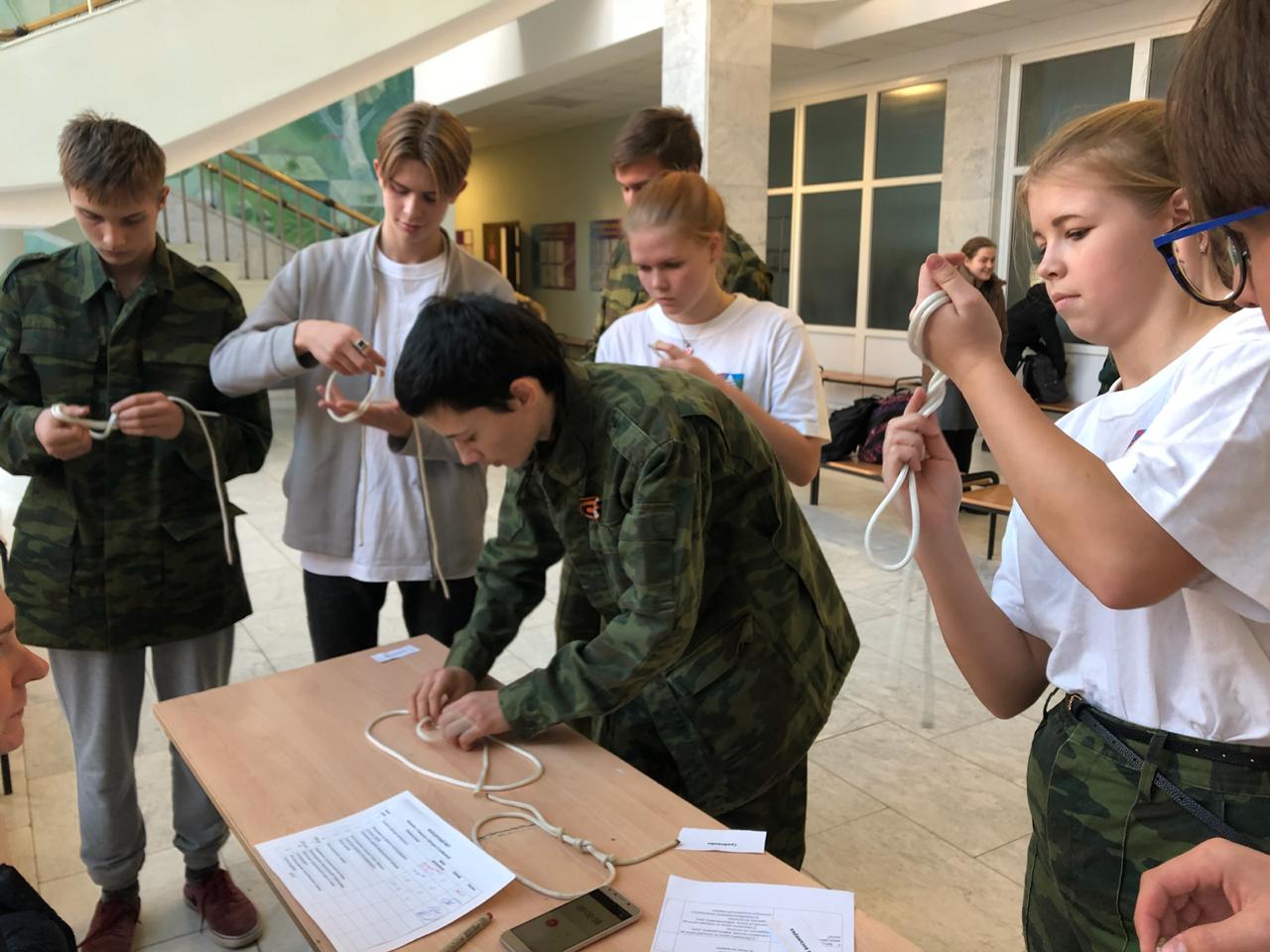 Соревнования «Школа безопасности» стартовали в Новой Москве
